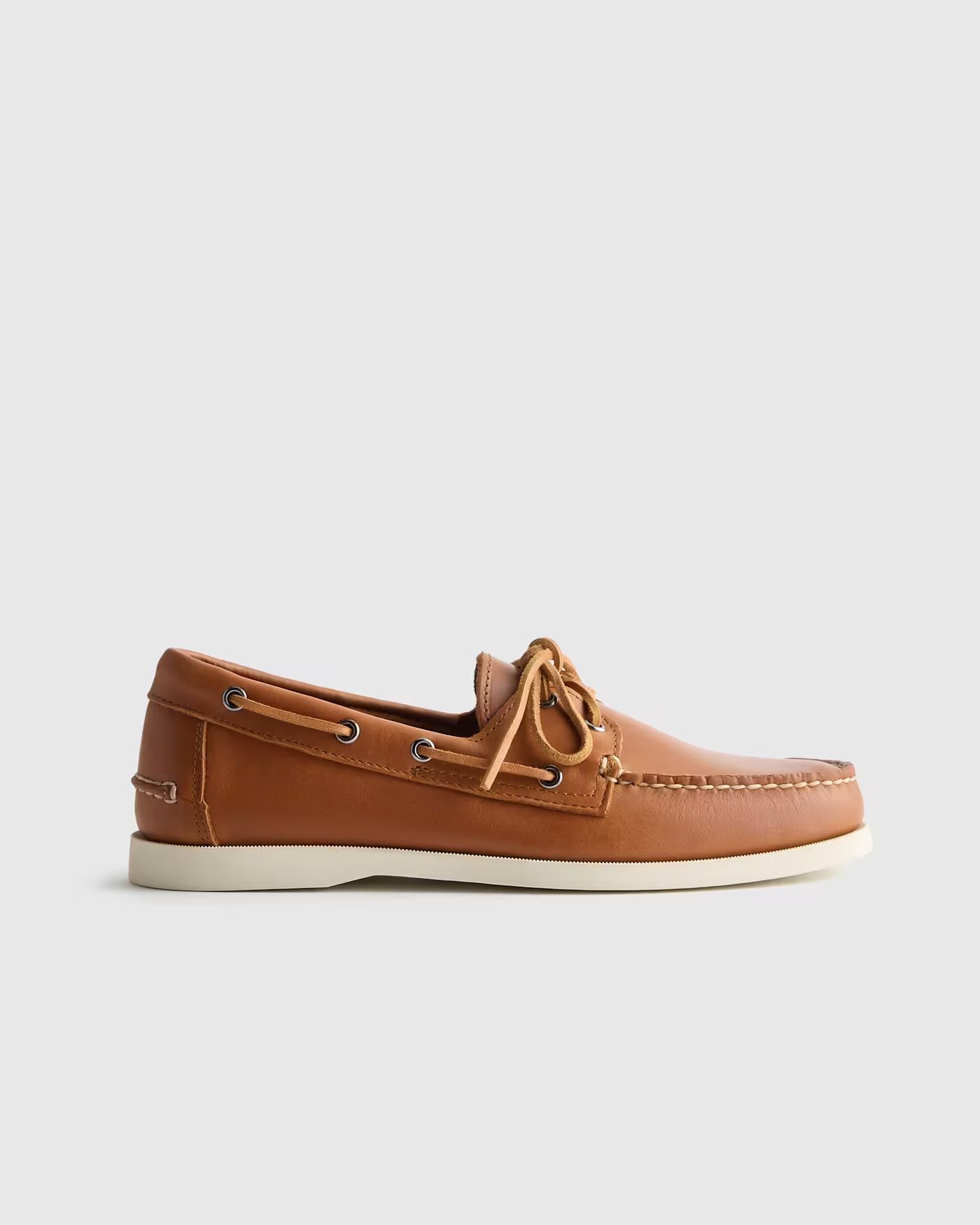 Boat shoe, side