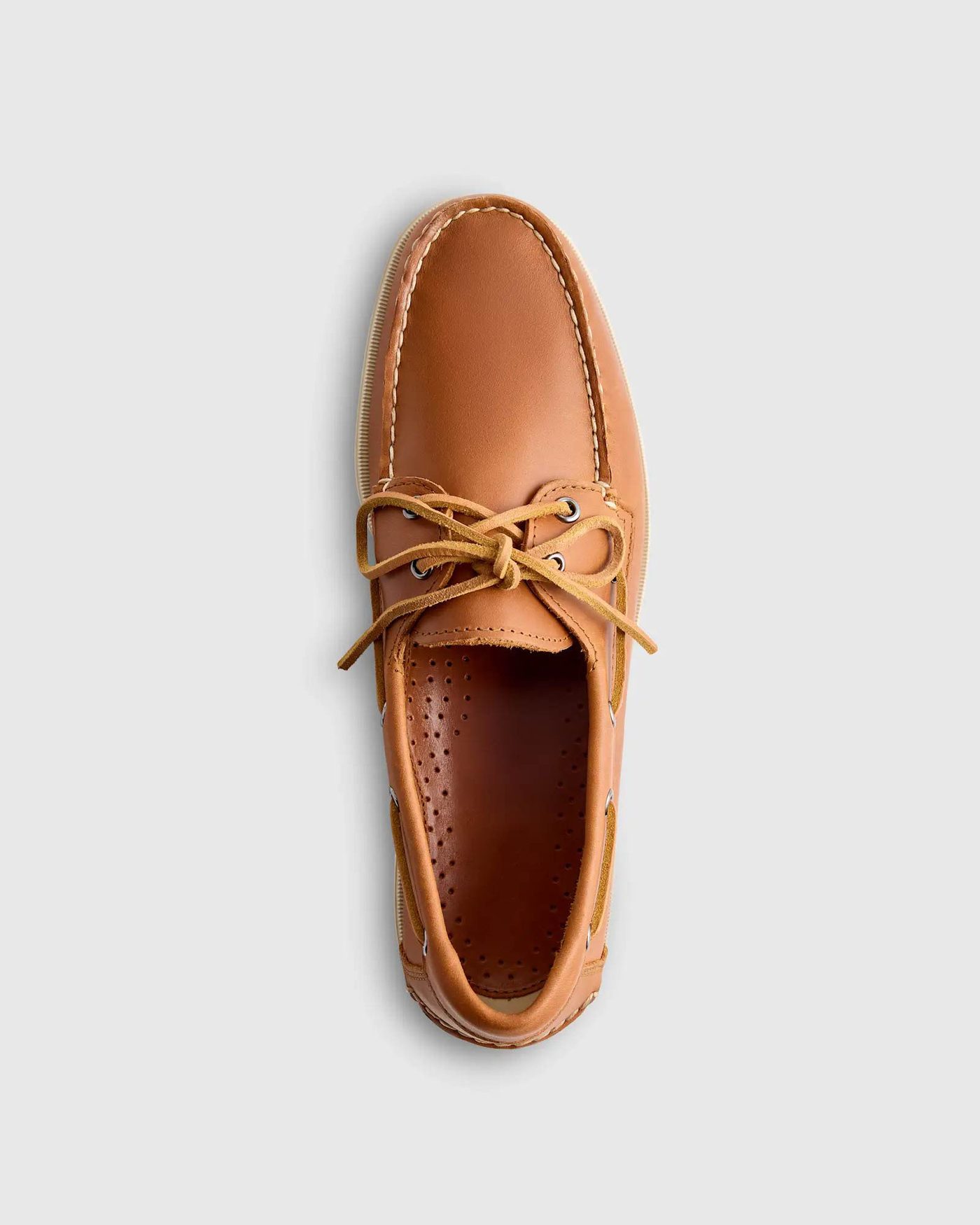 Boat shoe, top