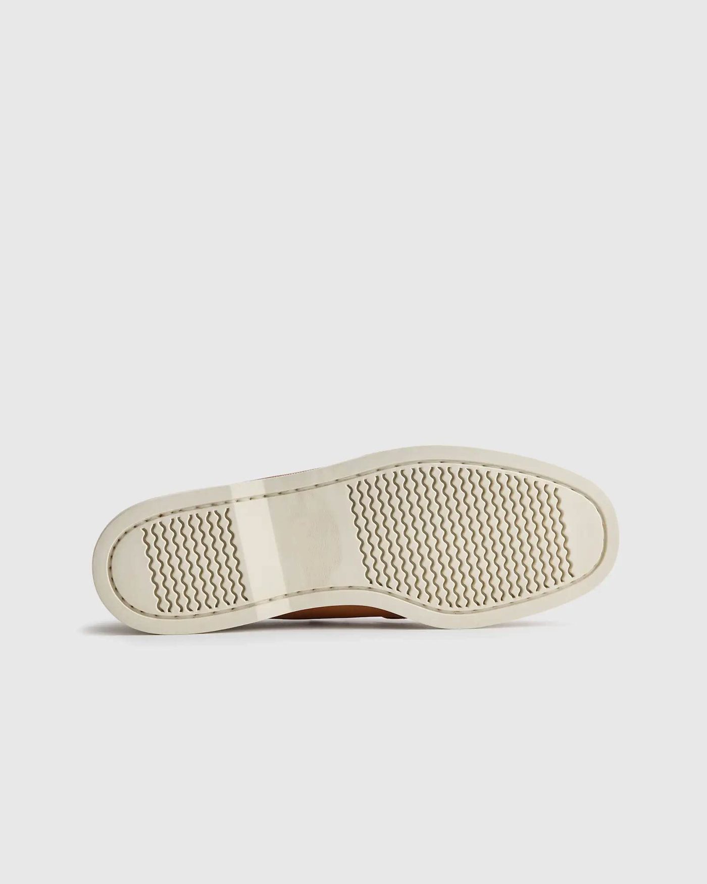Boat shoe, sole
