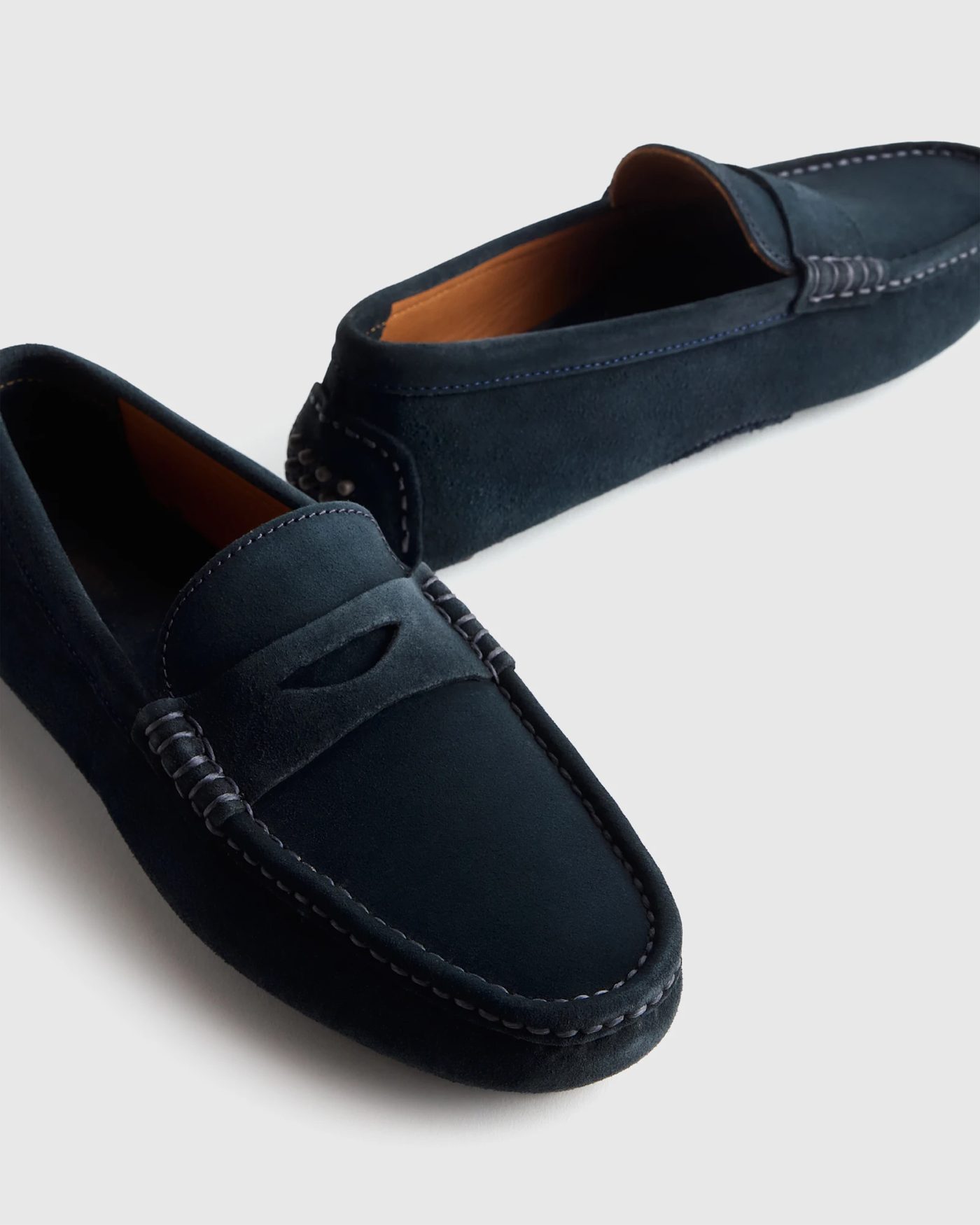 Driving loafer, pair