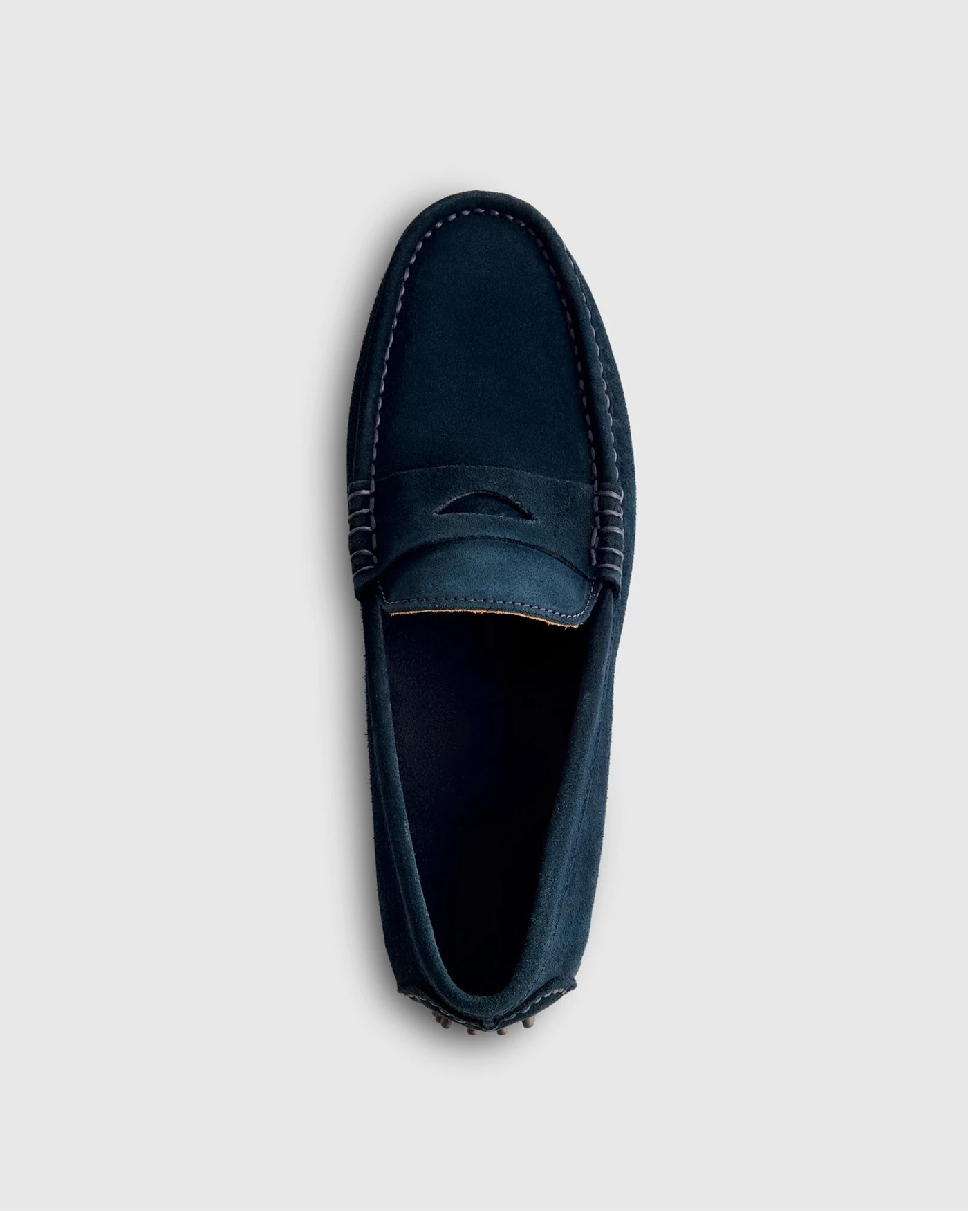 Driving loafer, top