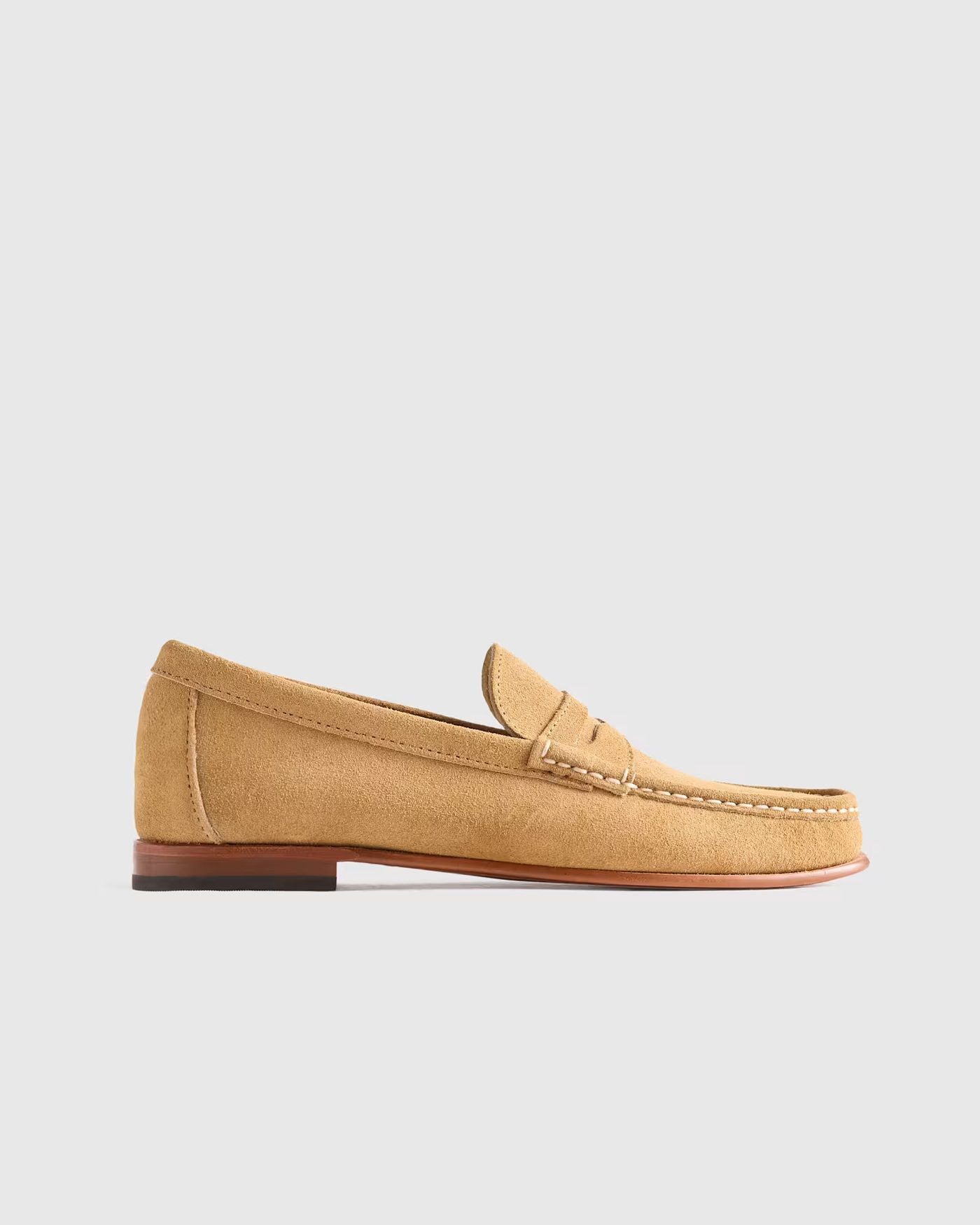 Penny loafer, side