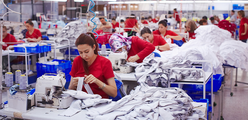 Cut & sew factory